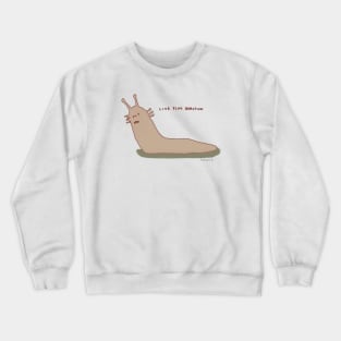 Live Slug Reaction Crewneck Sweatshirt